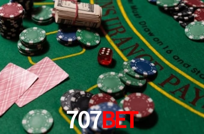 707bet: A Experiência de Casino com Jogos de Mesa ao Vivo