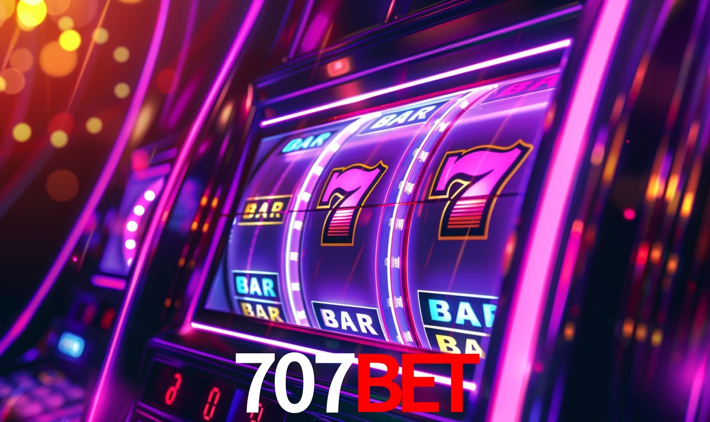 Sinta a adrenalina dos jogos de cassino com 707bet