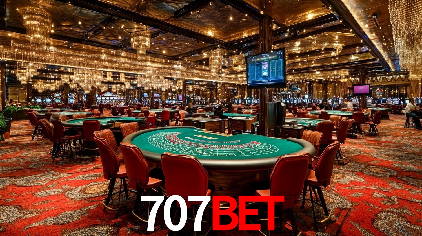 707bet: Jogos de Caça-Níqueis-Altas Recompensas, Roleta-Velocidade, Blackjack-Desafios Máximos