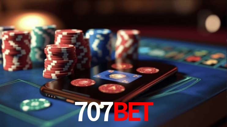 Interface do App 707bet